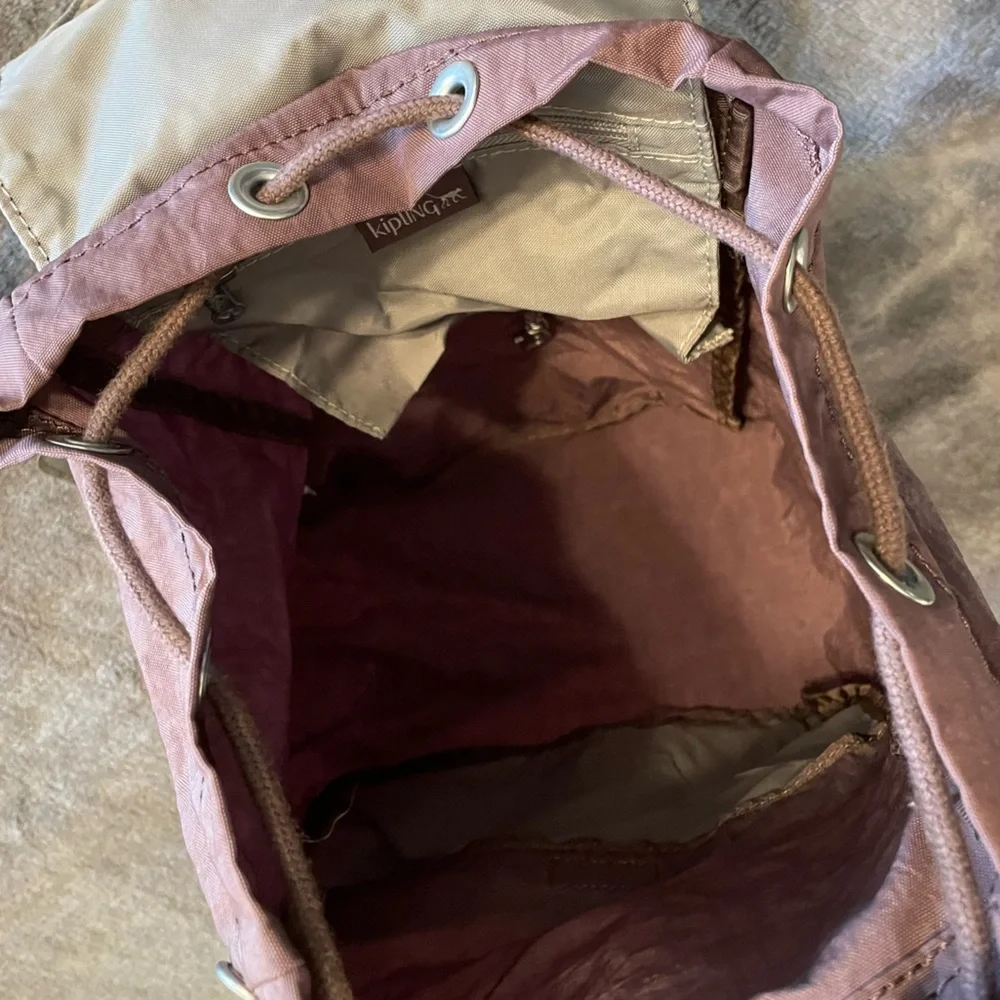 Kipling Draw String Backpack - Picture 5 of 5